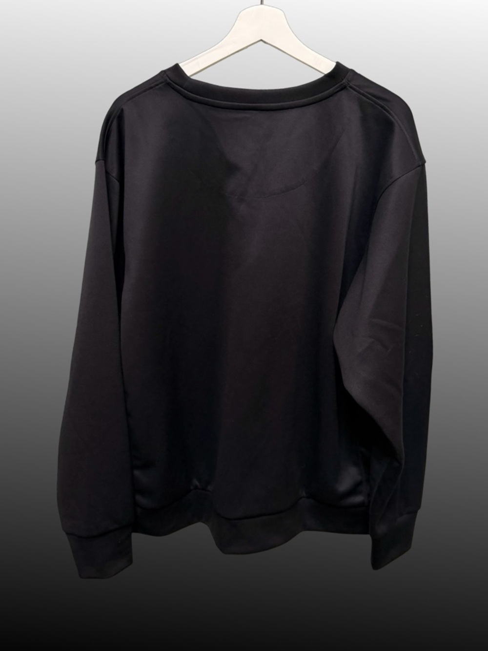 Nike NBA Cleveland Cavaliers Dri-FIT Crewneck Sweatshirt Black Gold L - Picture 6 of 6